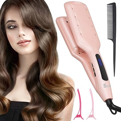 ion triple barrel curling iron