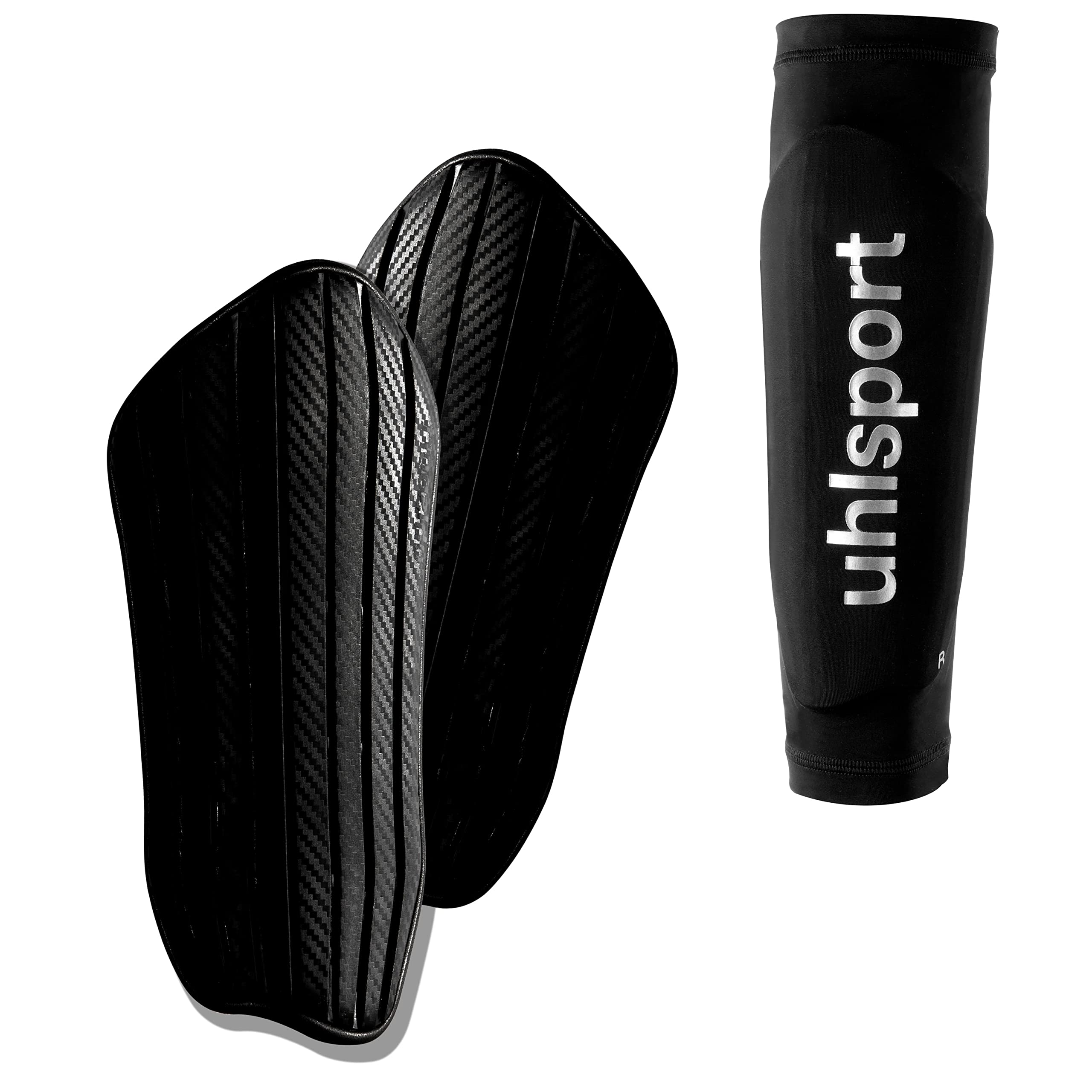 UHLSPORT CARBONFLEX EVO Shin guard BLACK L