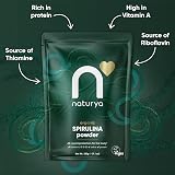 Naturya Organic Spirulina Powder 200g - Vegan, Non-GMO, High Protein & Iron view 7