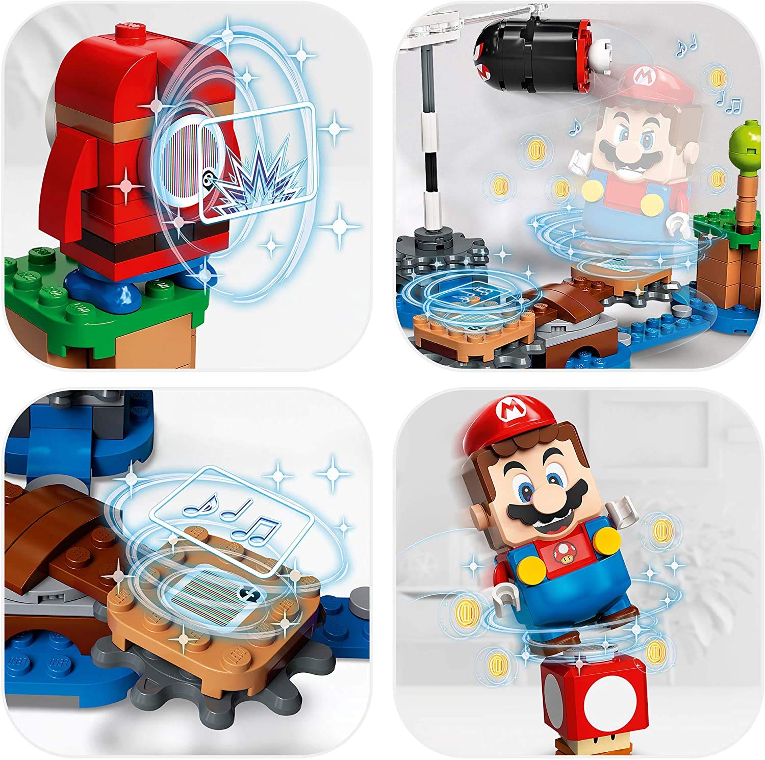 LEGO 71366 Super Mario Boomer Bill Barrage Expansion Set Buildable Game