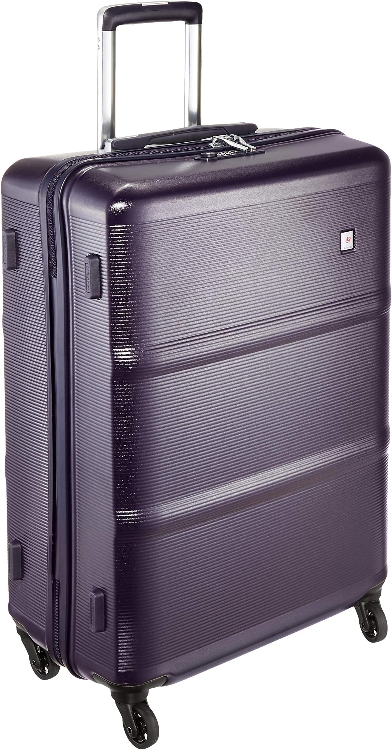 Polycarbonate 15 inch 66 cms Purple Hardsided Check-in Luggage (PC094)