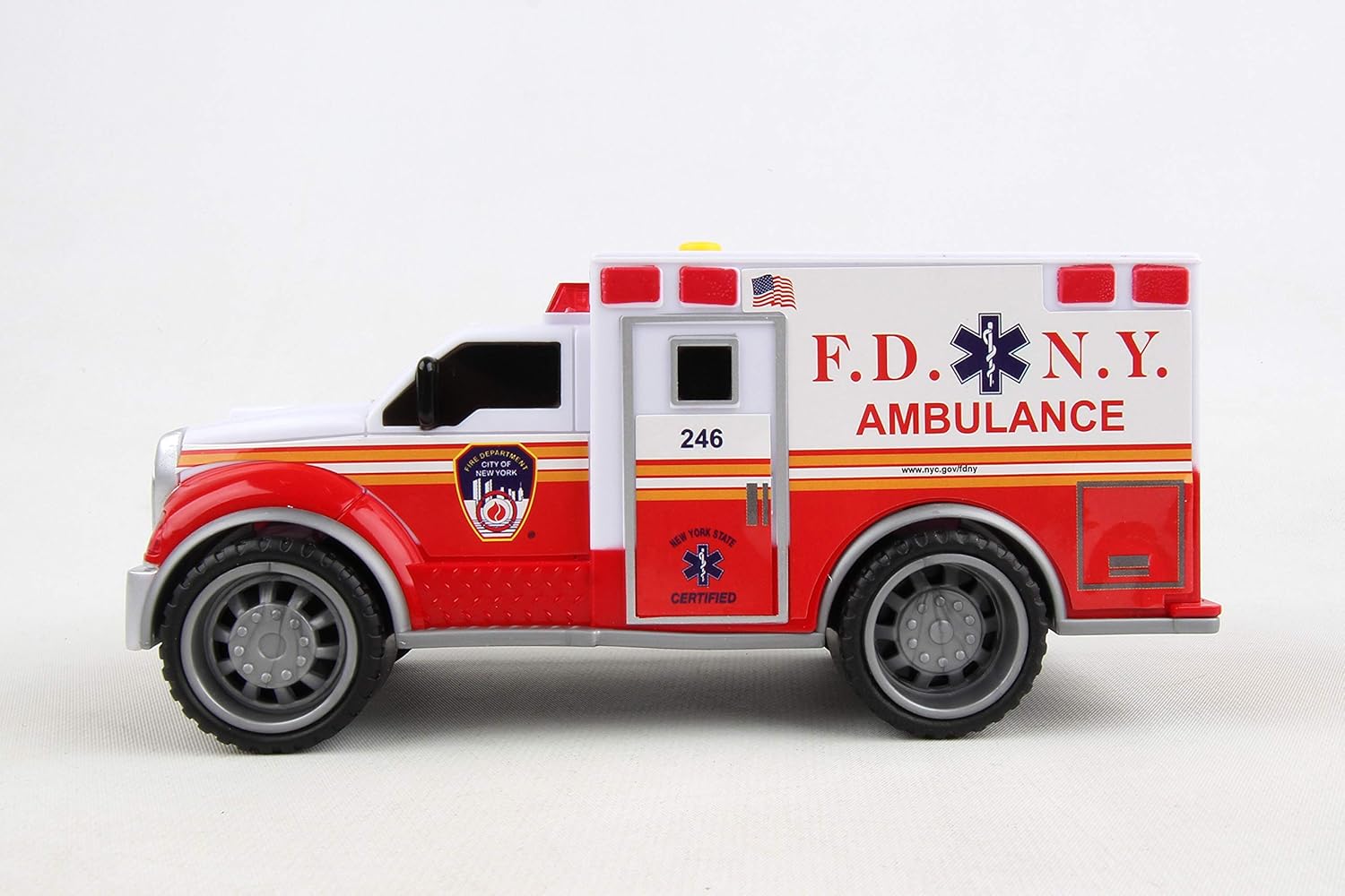 fdny ambulance toy