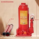 GADLANE 6 Tonne Hydraulic Bottle Jack - Heavy Duty Alloy Steel Car Van Motorhome view 5