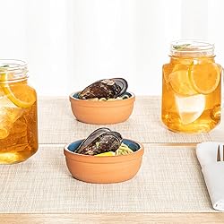 Restaurantware-Terra Tek 5.1 Ounce Terracotta