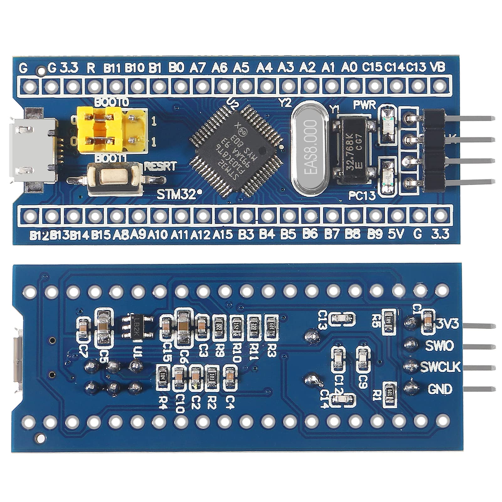 core board module system board module core learning... Mua Alinan 3pcs STM32F103C8T6 Minimum System Development Board with ...