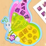 Imagimake Mirror Mosaic Butterfly & Peacock 450+ Foil Stickers Kit view 6
