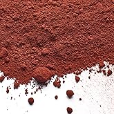 Huixiang Concrete Cement Pigment-0.44lb 200g Red Iron Oxide Pigment Powder, Concrete Cement Dye Color Pigment for Brick, Tile