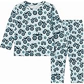 Zenulove Viscose Baby Pajamas 2-Piece Pajamas for Kids Ultra Soft Comfy Moisture-Wicking, Gentle on Sensitive Skin