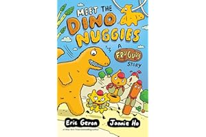Meet the Dino Nuggies: A Fry Guys Graphic Novel (Volume 3)