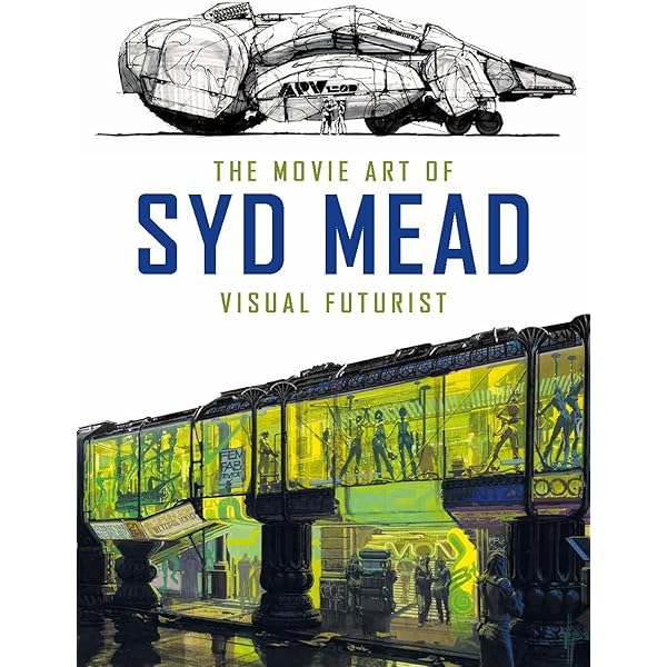 Studio Image 1 by Syd Mead (RGB Collection, 1): Mead, Syd