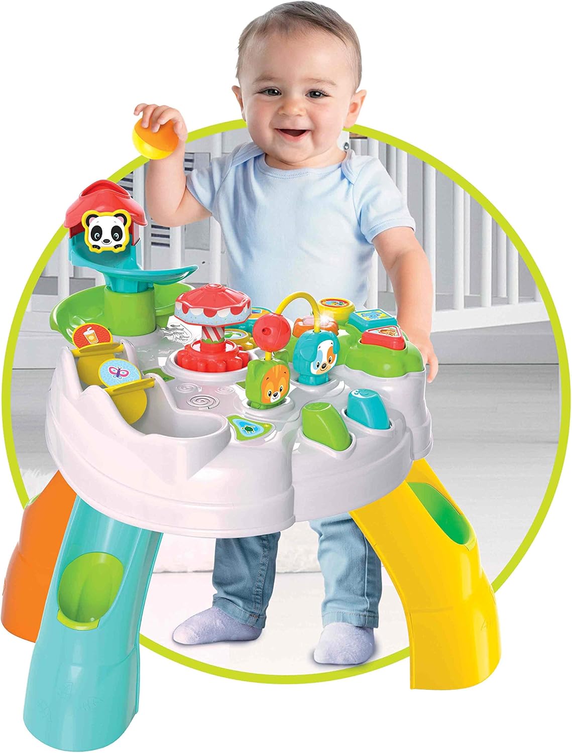 clementoni activity table