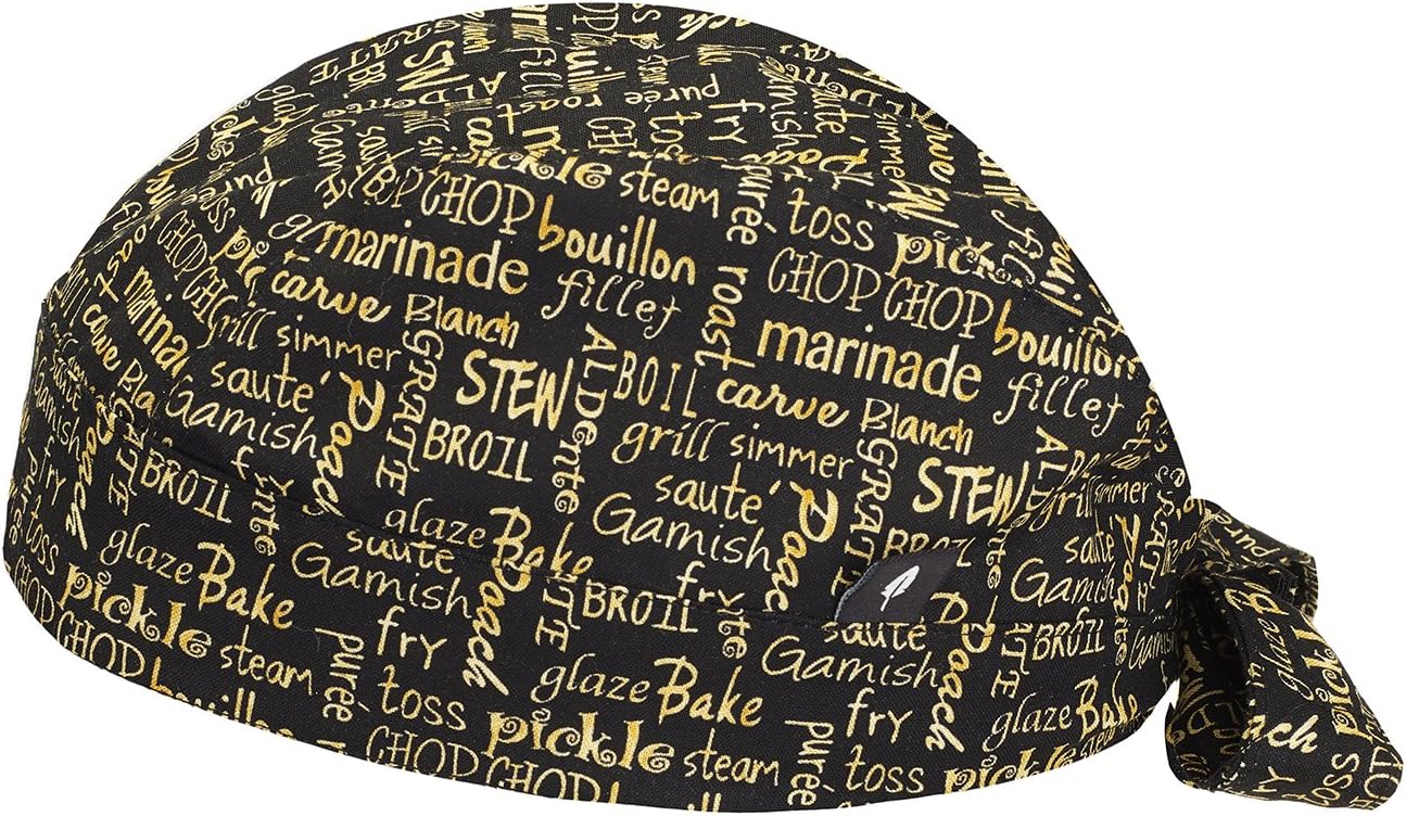 CHEF BANDANA ELLEGANCE