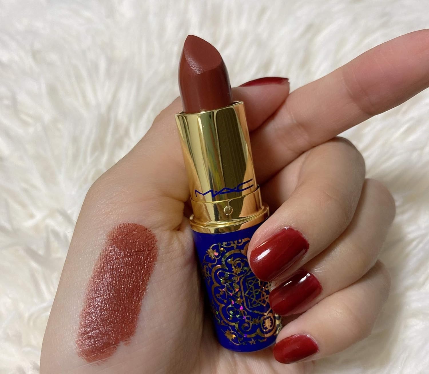 mac tendercotta lipstick