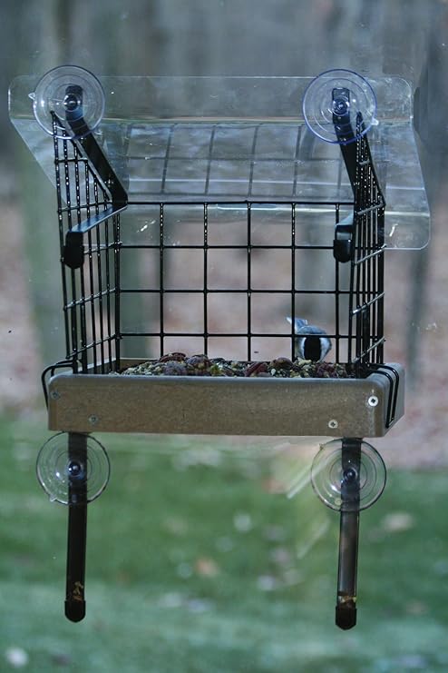 Birds Choice Window Mount Open Platform Cover And Cage Kit