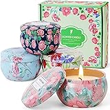 Candles for Home Scented, Aromatherapy Scented Candles for Mom Wowen Christmas Gifts Christmas Decoration, Natural Soy Wax Ca