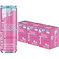 Red Bull Sugar-Free Wild Berries, Pink Edition, with 114mg Caffeine plus Taurine & B Vitamins, 12 Fl Oz, Pack of 12 Cans