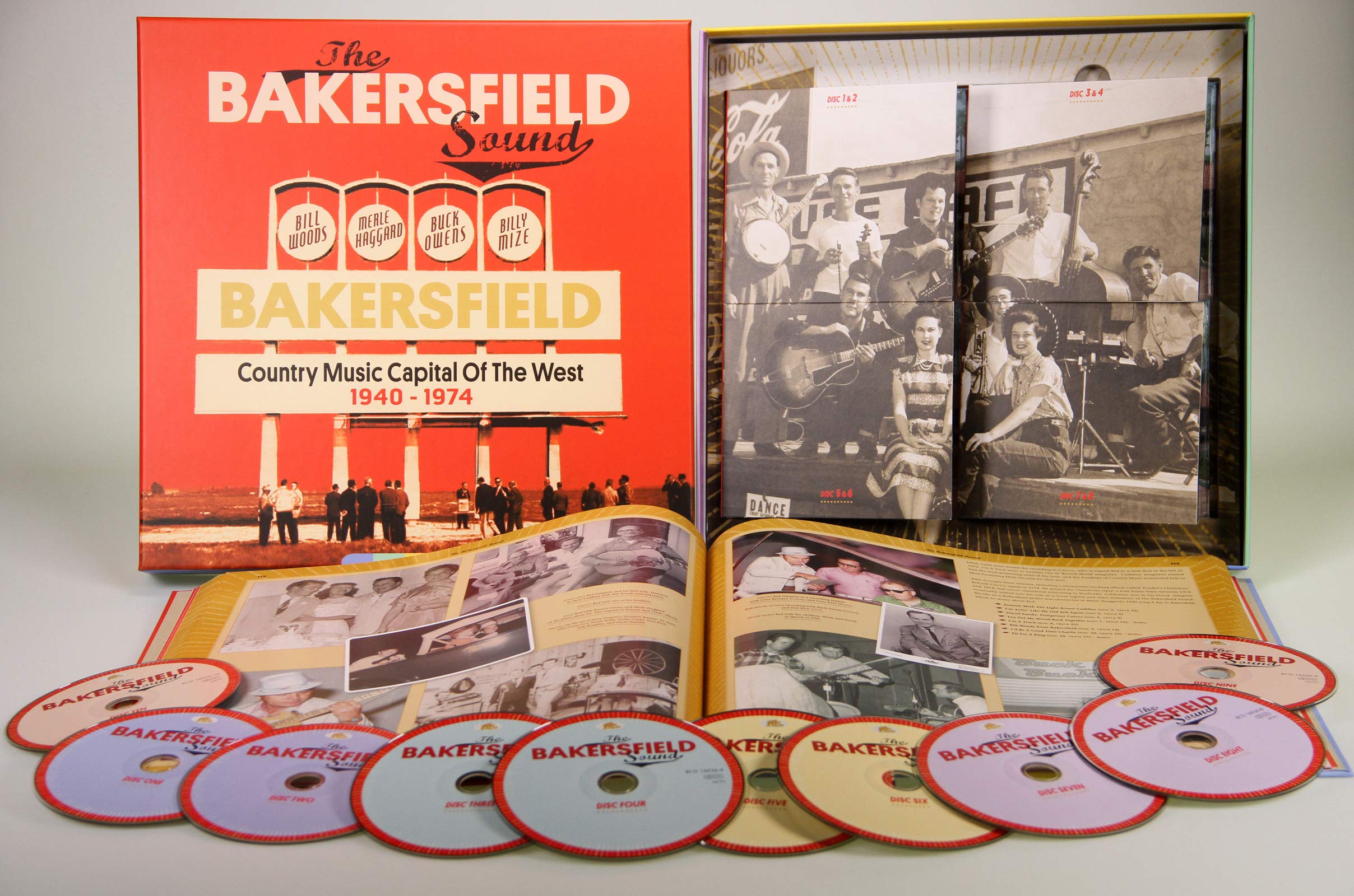 Bakersfield.. -Box Set-