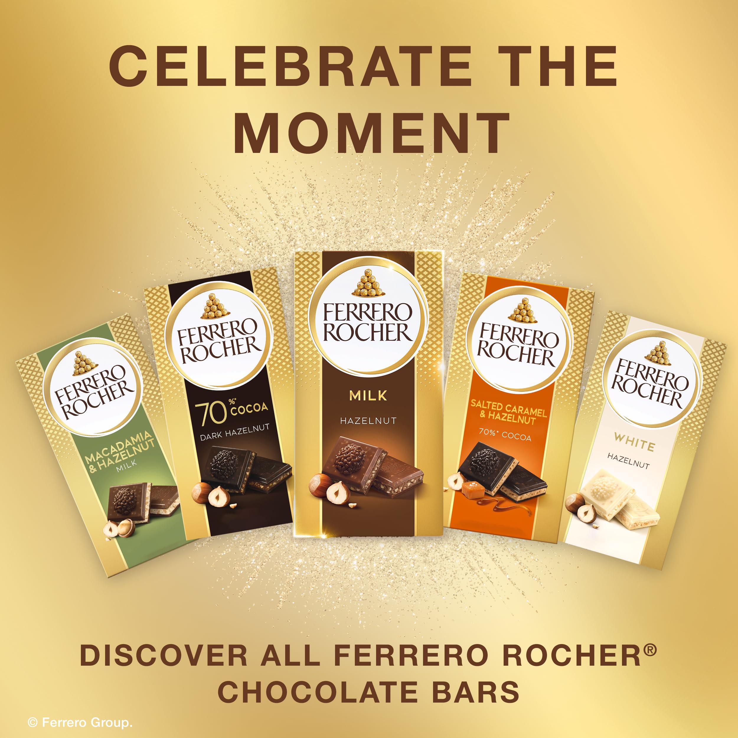 Mua Ferrero Rocher premium chocolate bar, Milk Chocolate with Hazelnut ...