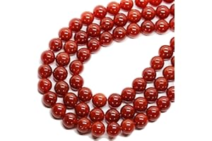 Red Agate Beads 8mm Gemstone Beads for Making Jewellery Energy Healing Crystals Jewelry Chakra Crystal Jewerly Beading suppli