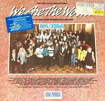 Bruce Springsteen Prince Bob Dylan Michael Jackson We Are The World Usa For Africa V A 12 Vinyl Lp Sealed Mint Bruce Springsteen Michael Jackson Prince Amazon Com Music