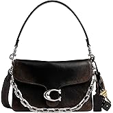 Coach Womens Chain Tabby Shoulder Bag