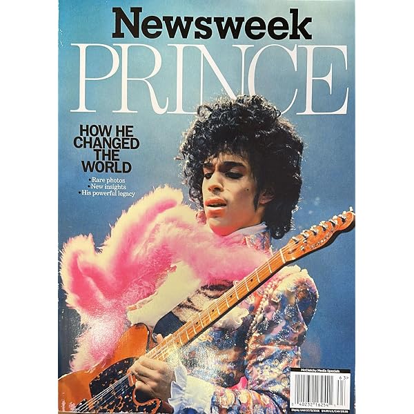 TIME Prince, An Artist's Life 1958-2016: TIME Special - 2016-4-29
