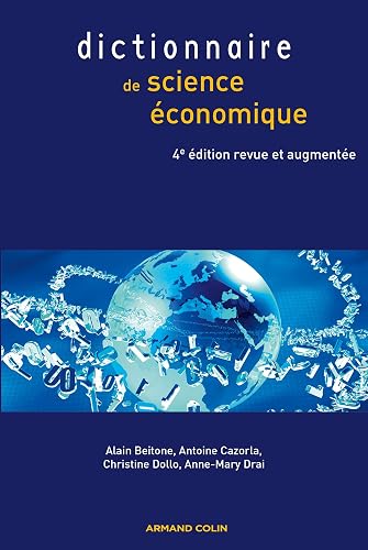 Download Dictionnaire de science économique PDF