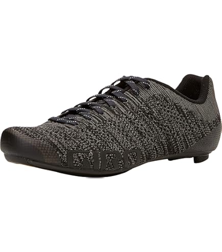 Amazon.com: Giro Empire E70 Knit Shoes Black/Charcoal Heather 48