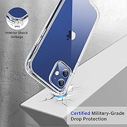 Diaclara Designed for iPhone 12 Mini Case, Full