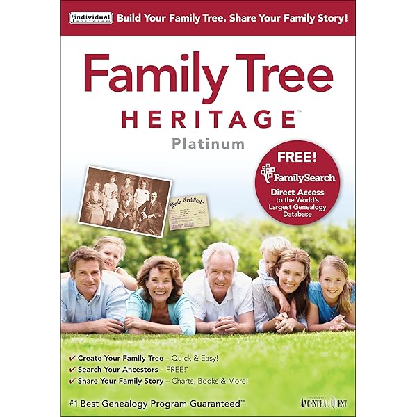 Family Tree Heritage Platinum 9 [Download]