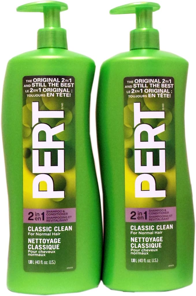Pert Plus 2in1 Shampoo + Conditioner, Classic Clean for Normal Hair