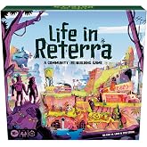 Life in Reterra Strategy Board Game | A Community (Re) Building Game | Ages 10+ | 2 to 4 Players | 35 Mins. Avg. | Games for Adults &amp; Families