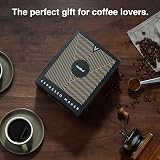 VonShef Stovetop Coffee Maker 9 Cup Aluminium Moka Pot 450ml view 8