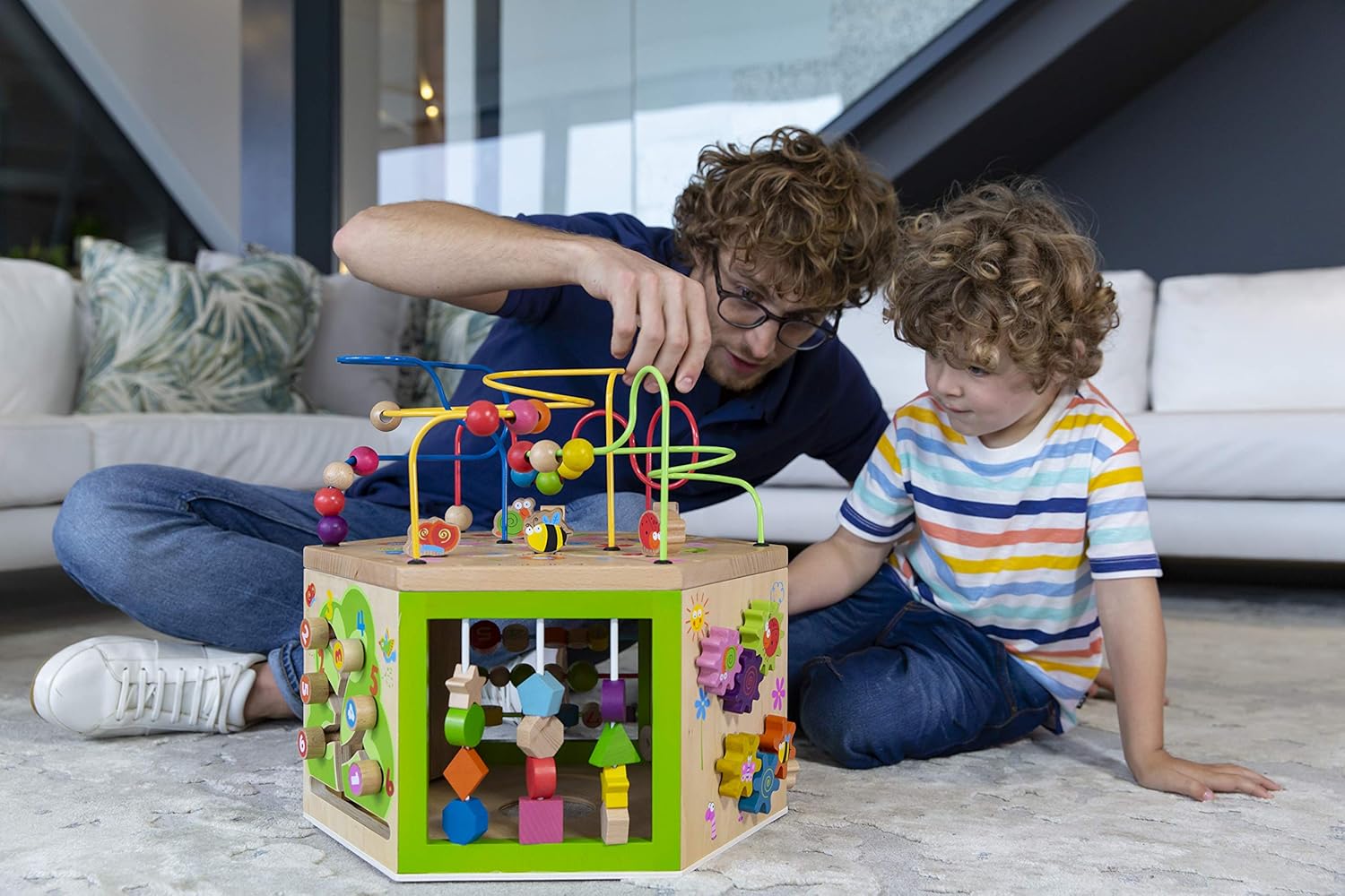 everearth 7 in 1 garden activity cube