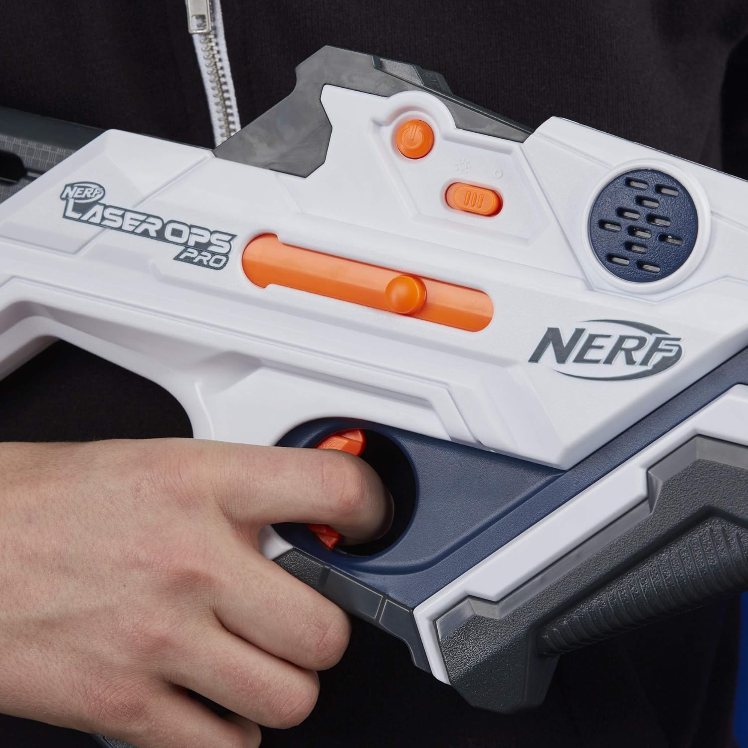 Nerf Laser Ops Pro DeltaBurst Combat Blaster Multi-Shot Kids Gun with LCD Screen | eBay