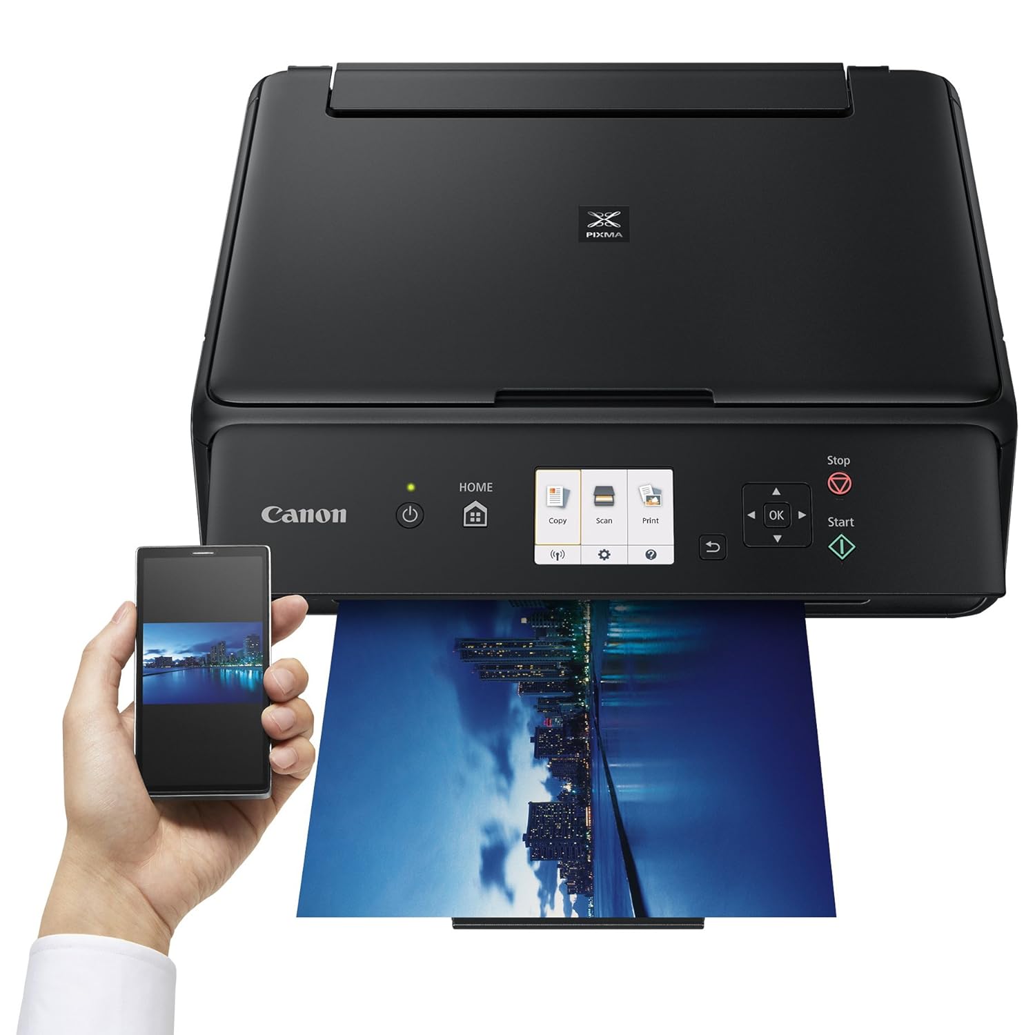 Canon Pixma TS5050 AllInOne A4 WiFi Colour Printer / Copier / Scanner