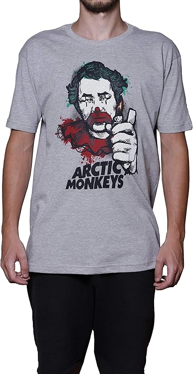 blusa de frio arctic monkeys