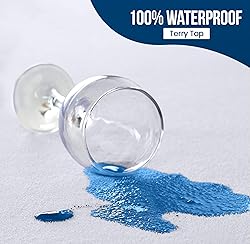 Utopia Bedding Waterproof Mattress Protector Twin