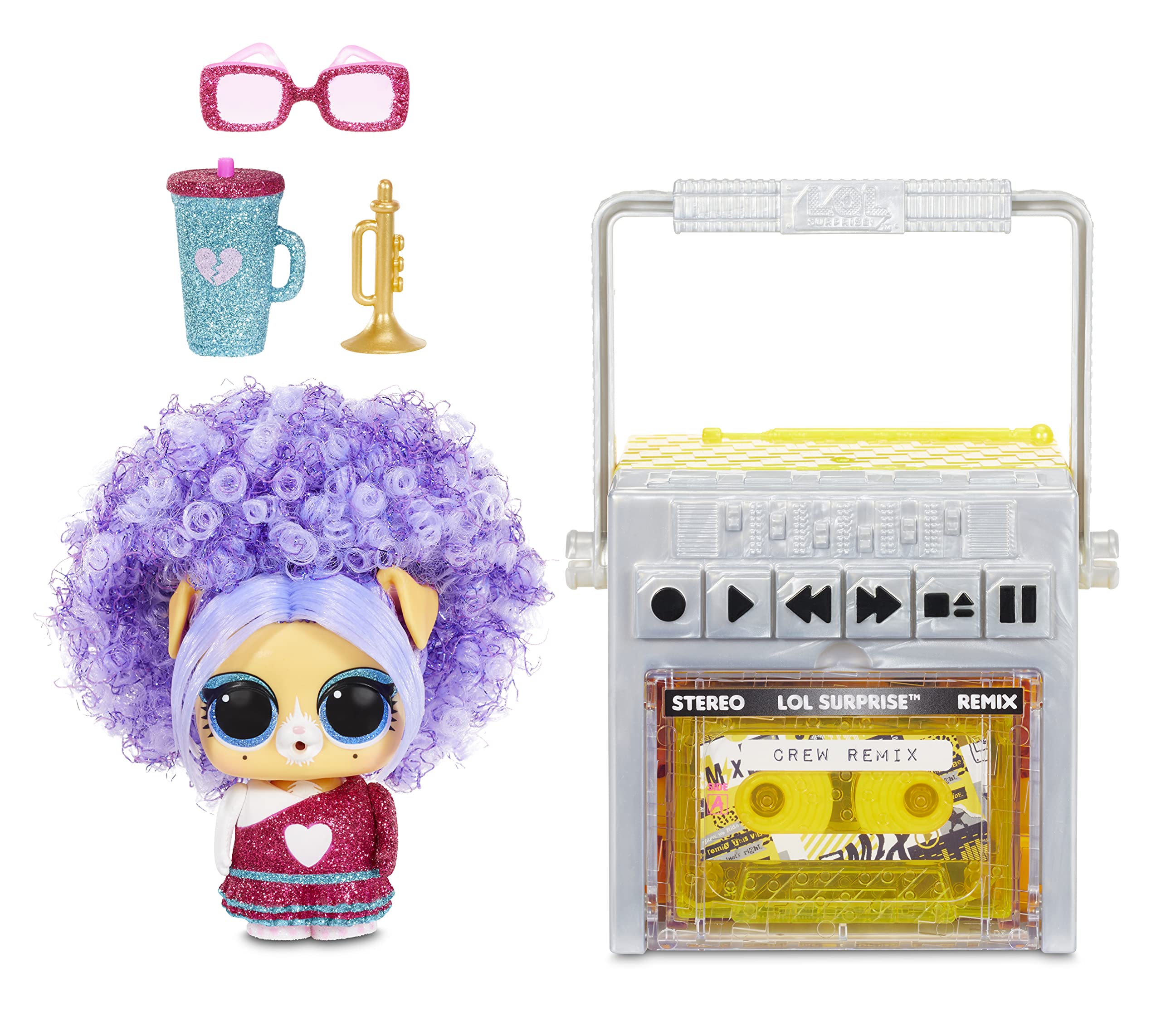 L.O.L. Surprise! - LOL Surprise Remix Pets Asst, Color, (MGA Entertainment 567073E7C)