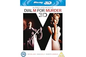 Dial M for Murder (Blu-ray 3D + Blu-ray) [Blu-ray] (Region Free)