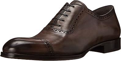 to boot new york anton brogue cap toe oxfords