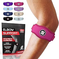 Sleeve Stars Tennis Elbow Brace for Women