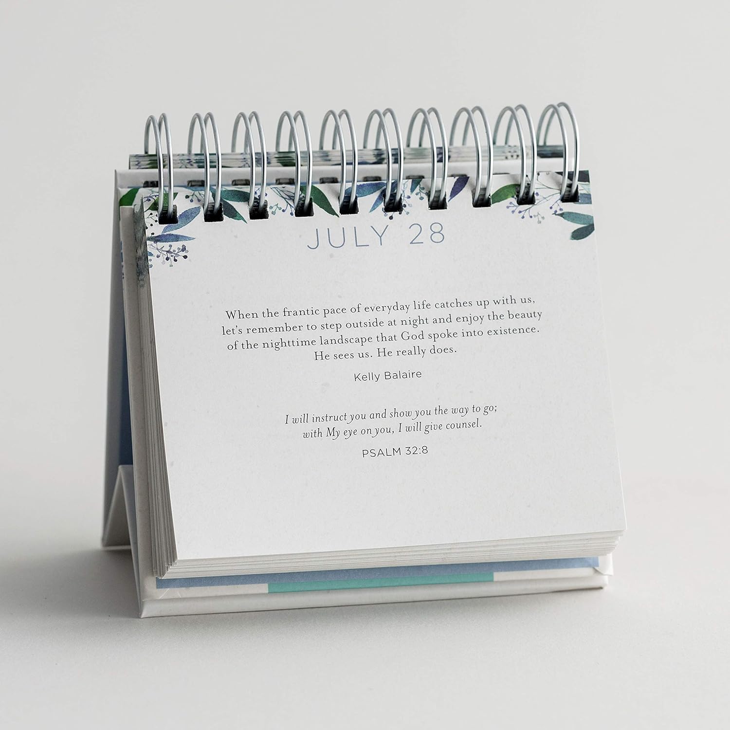 Perpetual Calendar DaySpring A Moment To Breathe Desktop Calendars