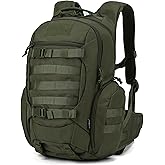 Mardingtop Tactical Molle Backpack for Men- 18L/28L EDC Hiking & Motorcycle Backpack