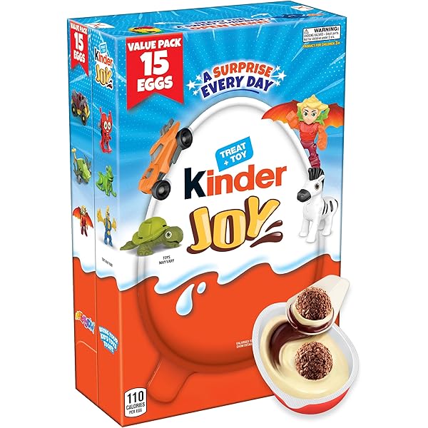 Amazon.com : Chocolate Egg with Toy : Grocery & Gourmet Food