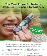 Incognito Insect Repellent Spray 50ml DEET-Free Natural PMD UK Made view 7