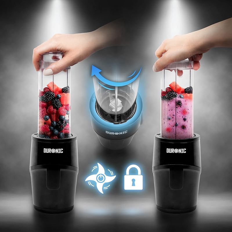 BL510 Mini Frullatore Elettrico 500W Borraccia 570ml Smoothie
