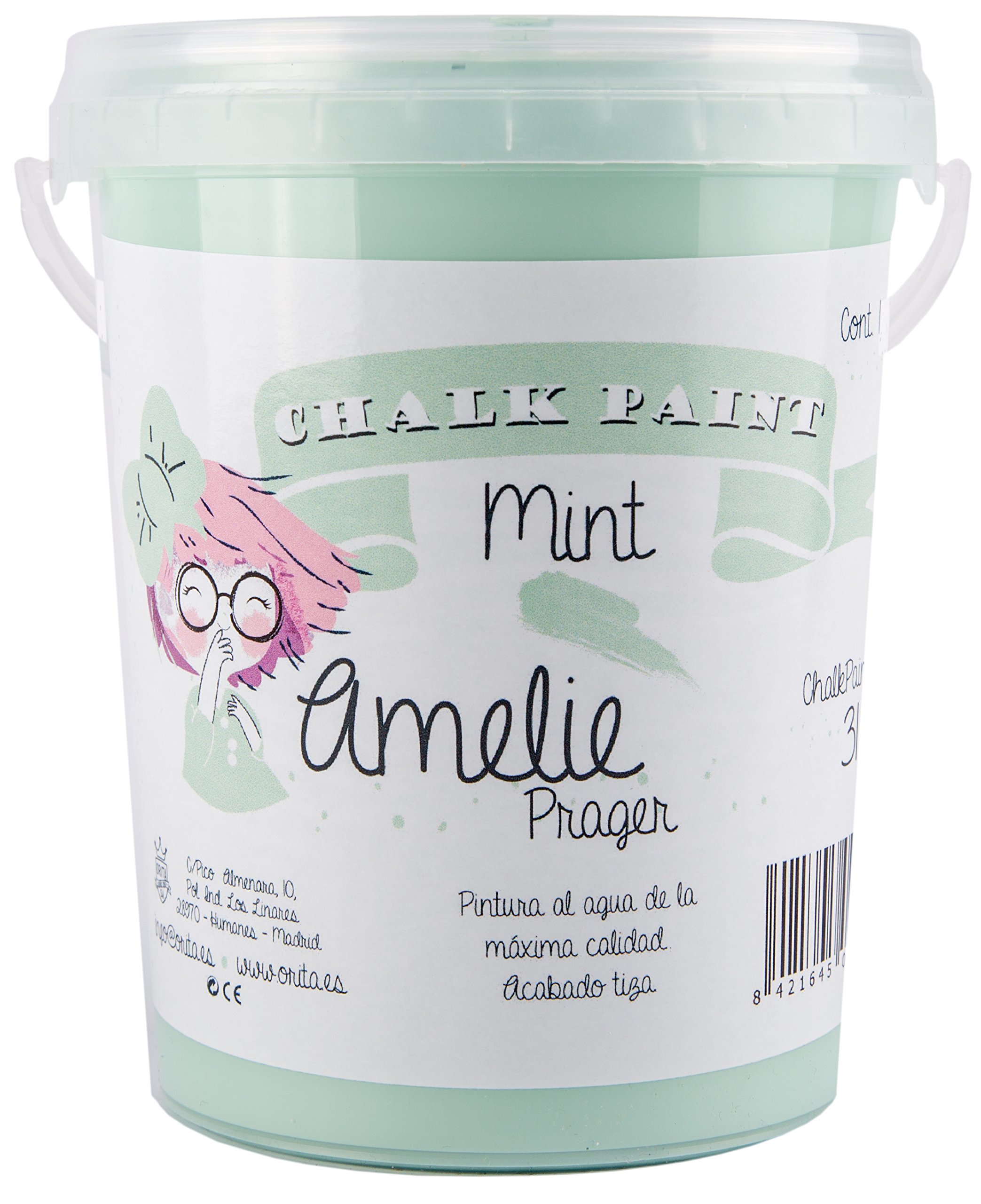 Amelie Prager 1000 – 31 Paint to The Chalk, Mint, 1 L