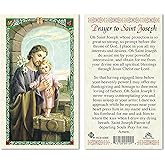 San Francis Imports Prayer to St. Joseph Laminated Holy Card