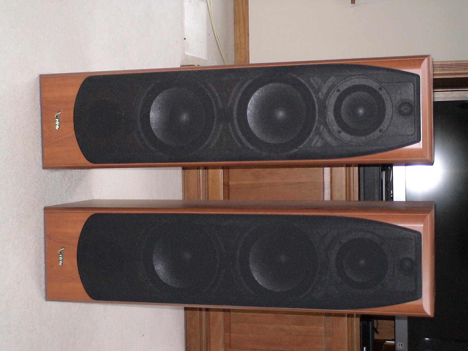 infinity alpha 50 tower speakers